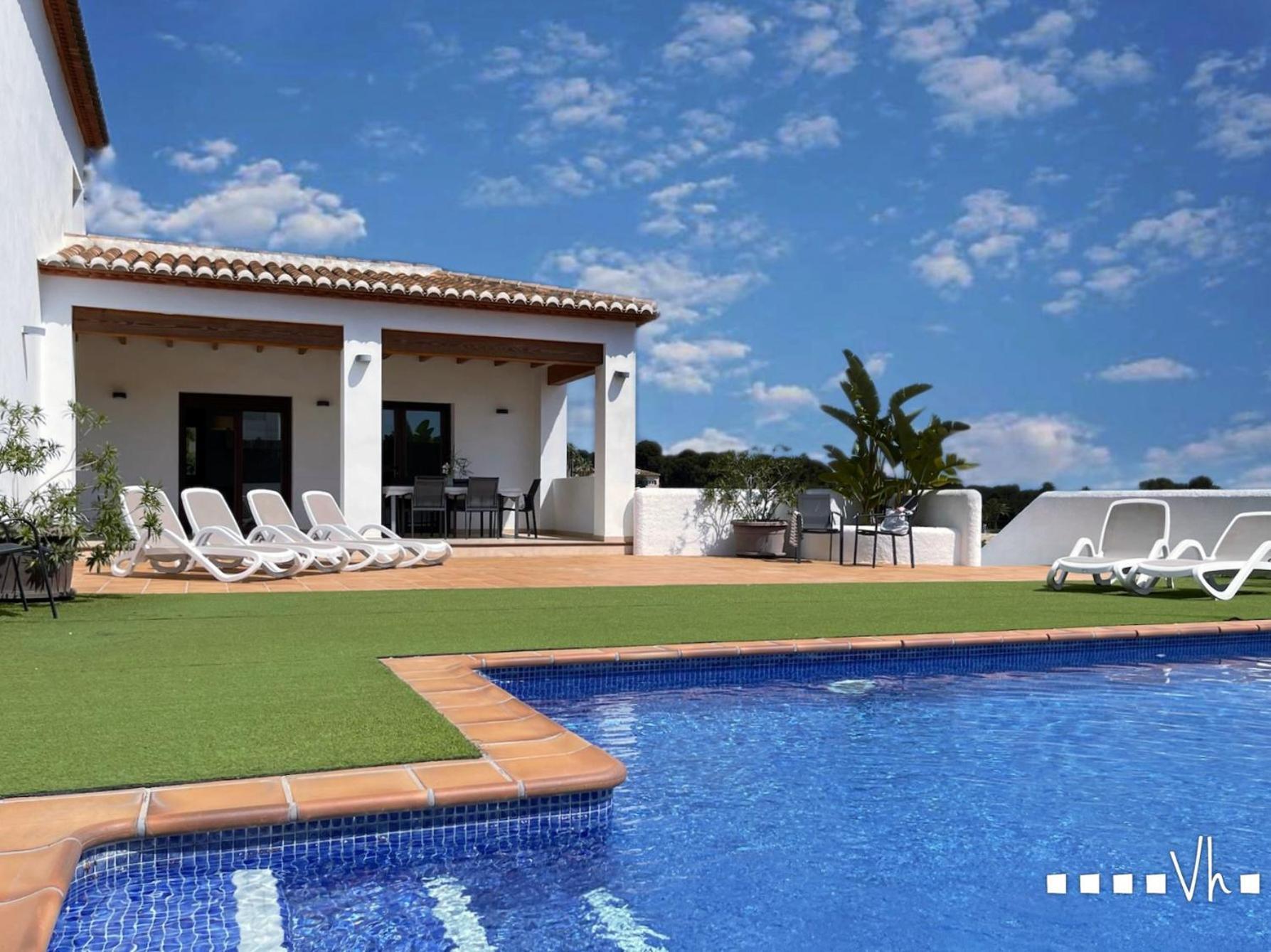 Vh Costablanca - Pinets Villa Calpe Exteriör bild