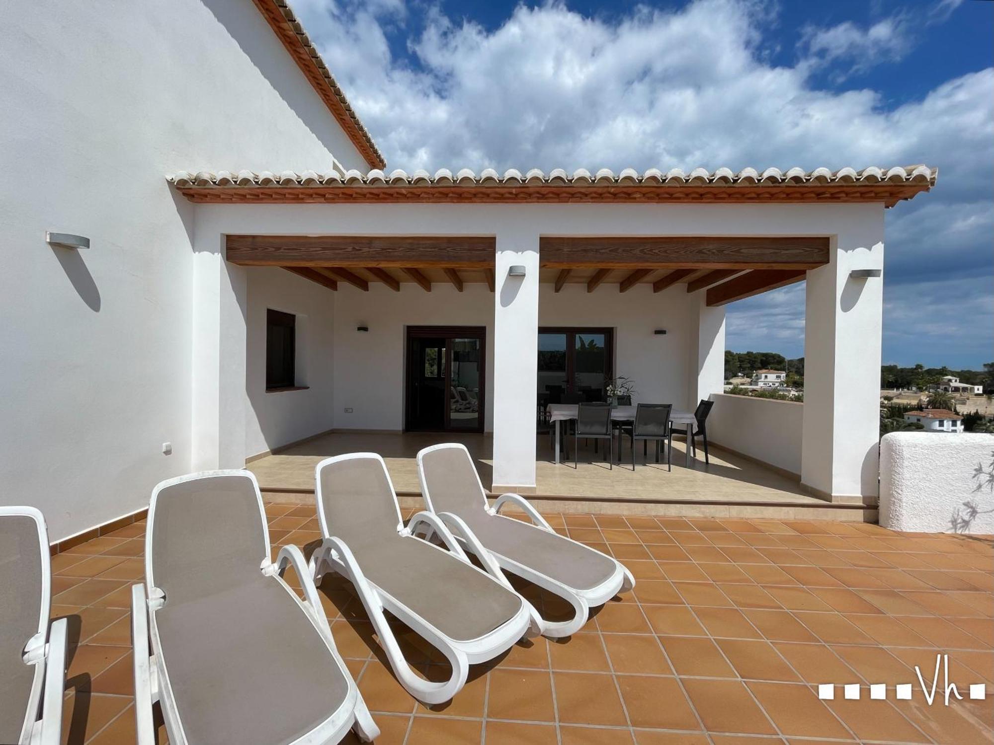Vh Costablanca - Pinets Villa Calpe Exteriör bild
