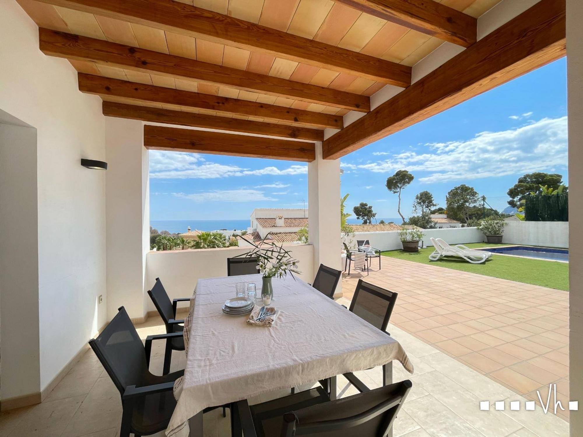 Vh Costablanca - Pinets Villa Calpe Exteriör bild