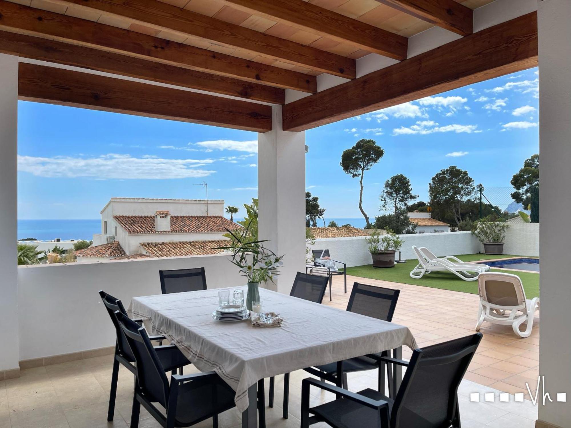 Vh Costablanca - Pinets Villa Calpe Exteriör bild