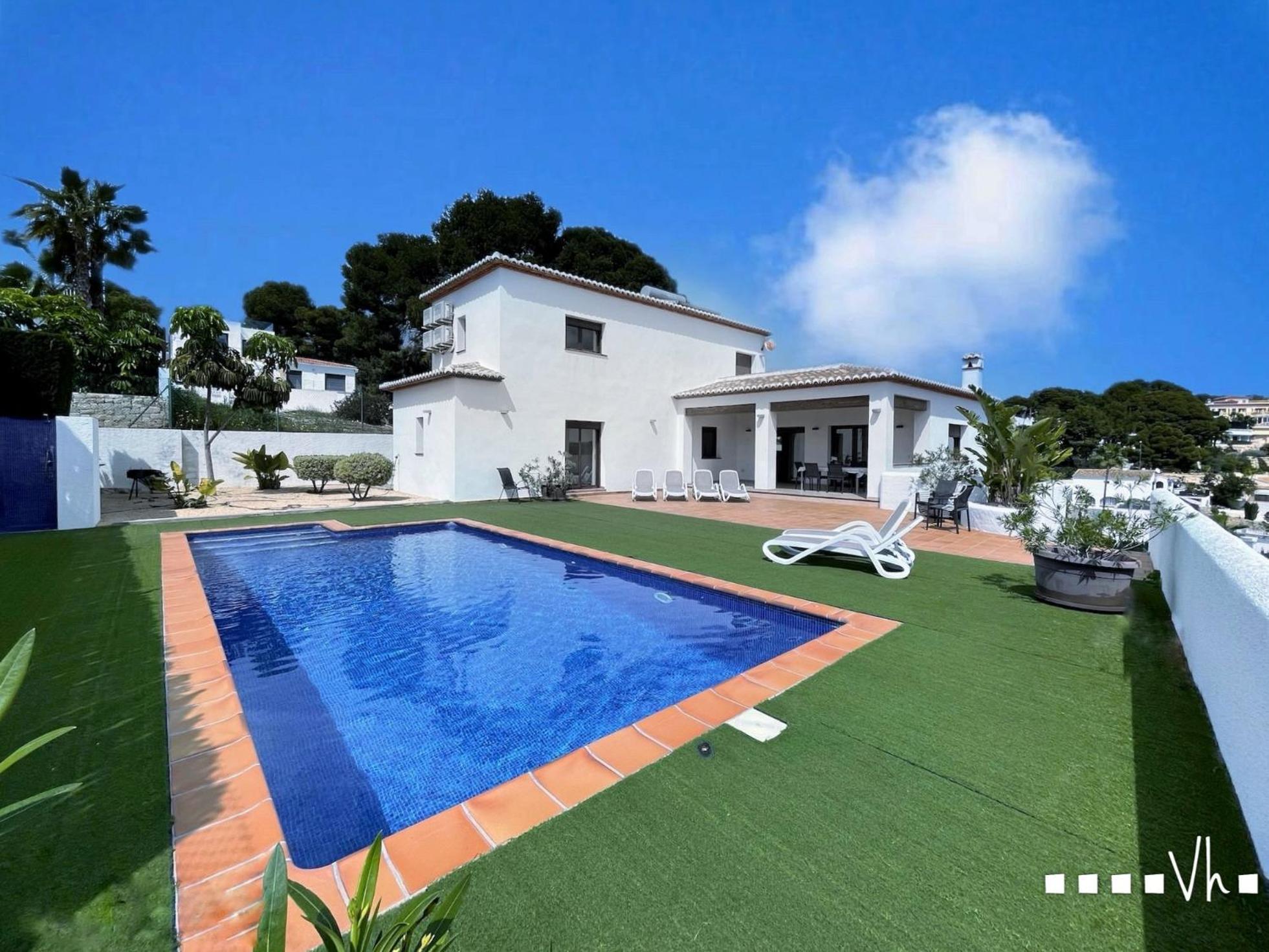 Vh Costablanca - Pinets Villa Calpe Exteriör bild
