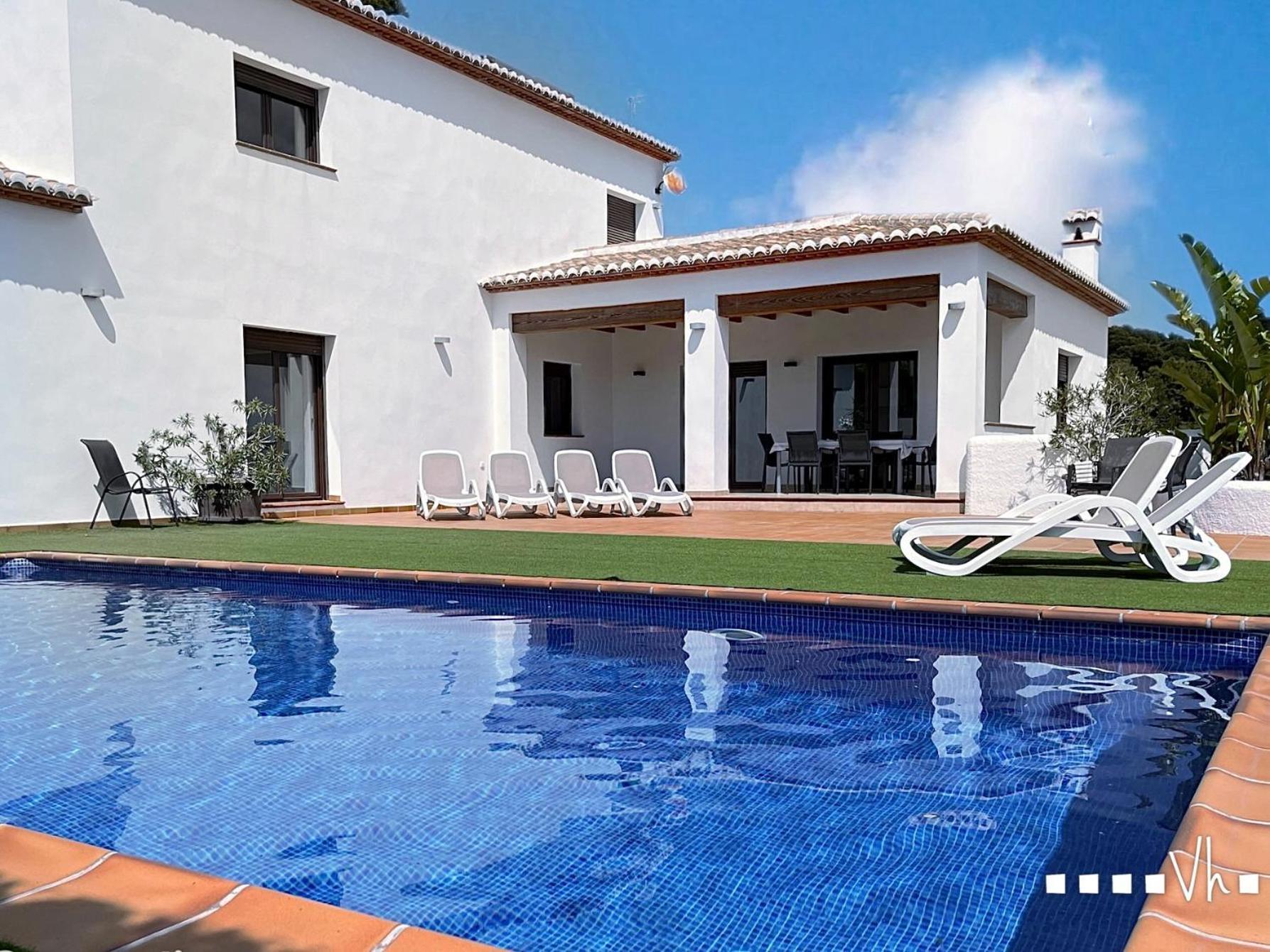 Vh Costablanca - Pinets Villa Calpe Exteriör bild