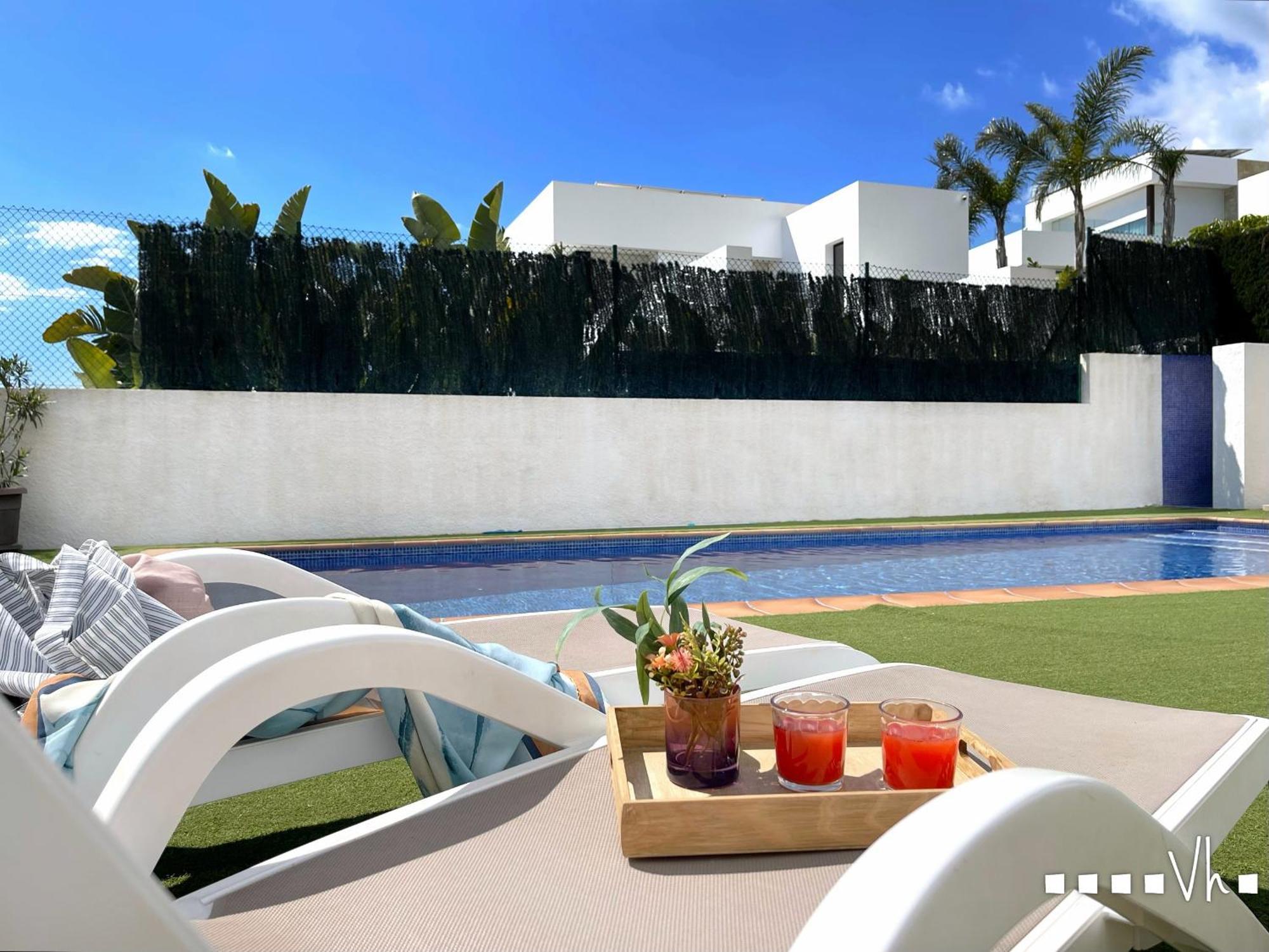 Vh Costablanca - Pinets Villa Calpe Exteriör bild
