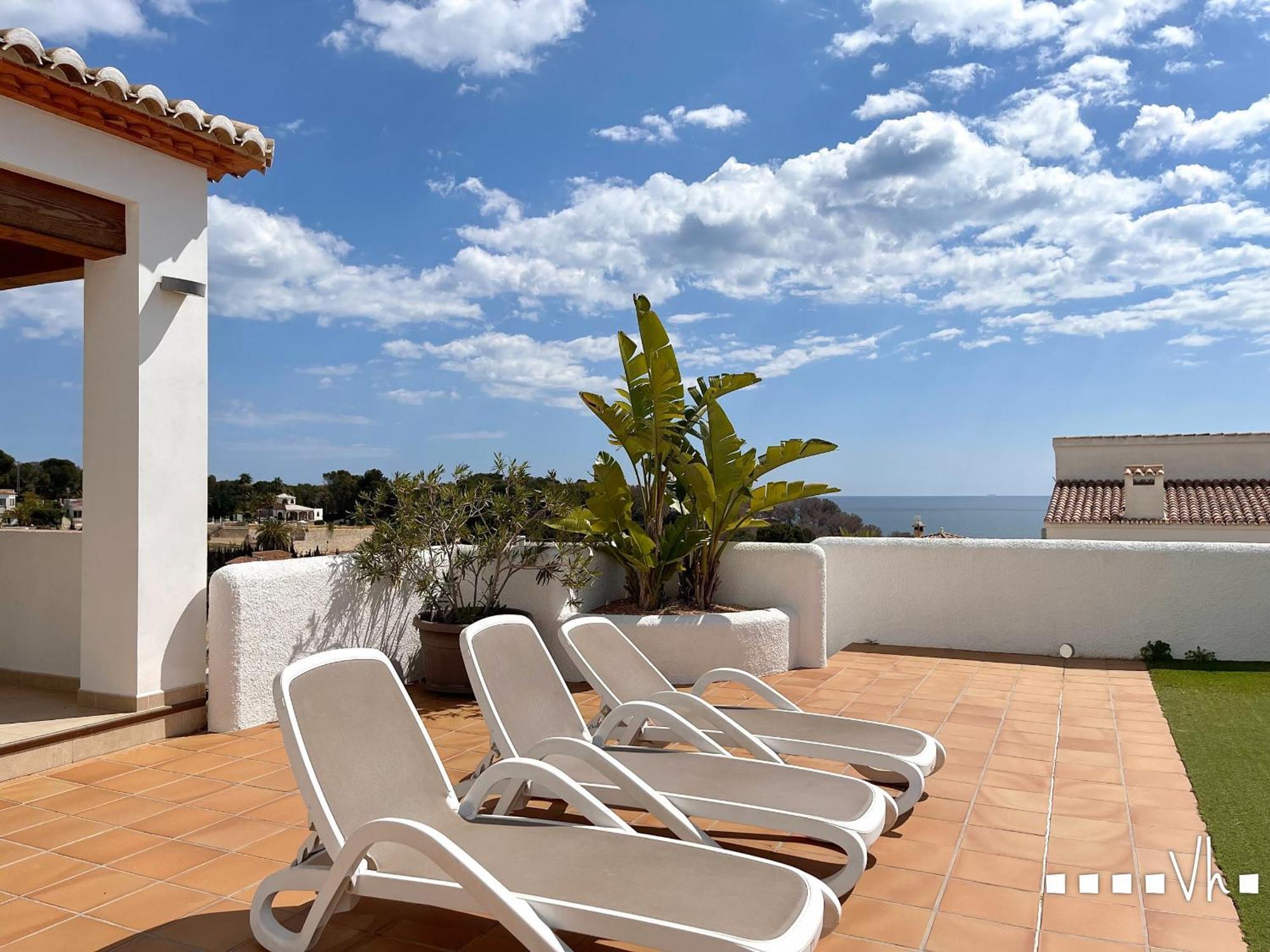 Vh Costablanca - Pinets Villa Calpe Exteriör bild