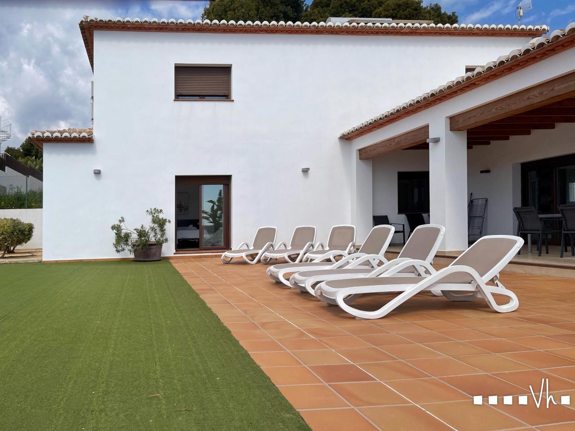 Vh Costablanca - Pinets Villa Calpe Exteriör bild