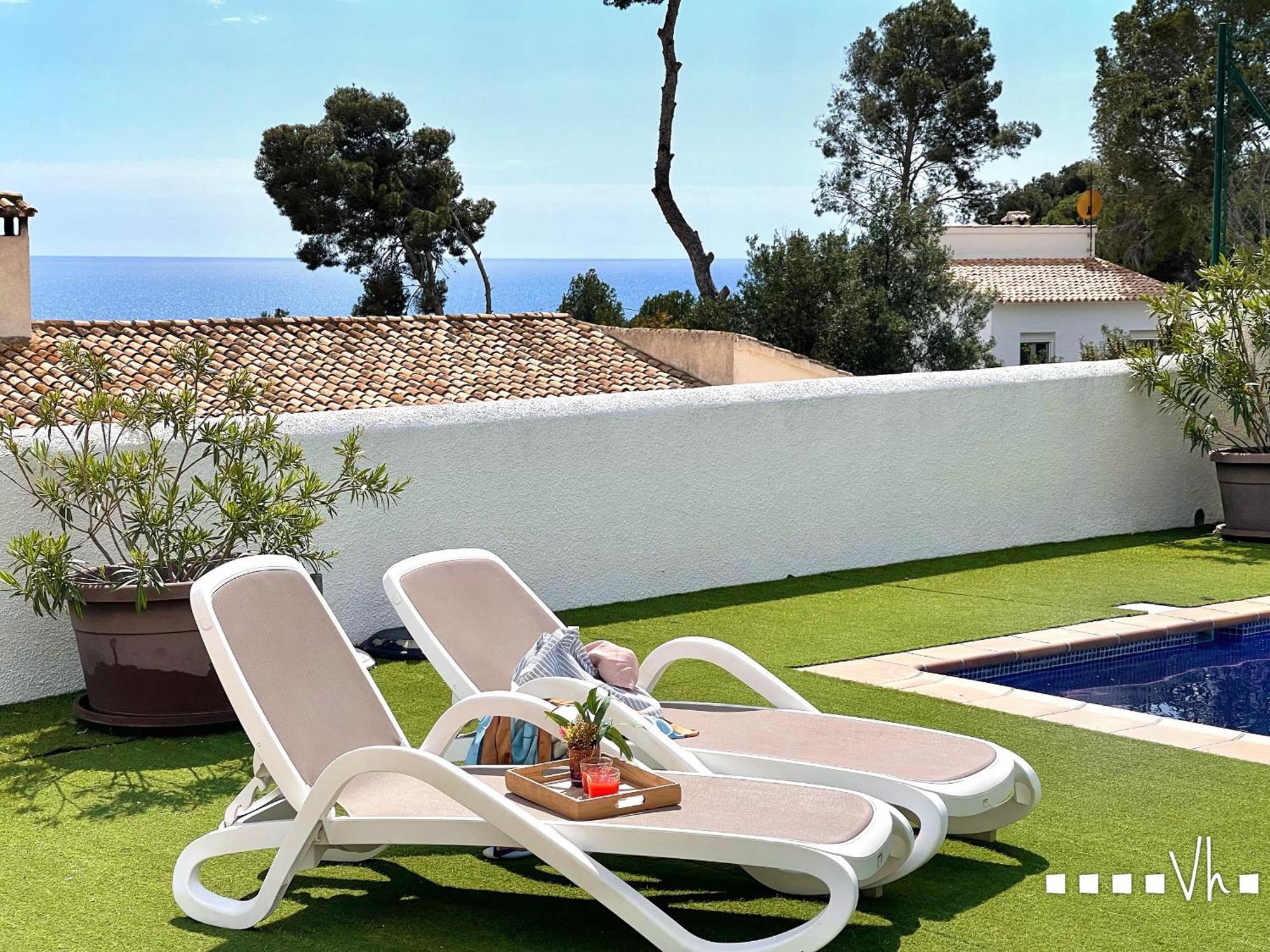 Vh Costablanca - Pinets Villa Calpe Exteriör bild