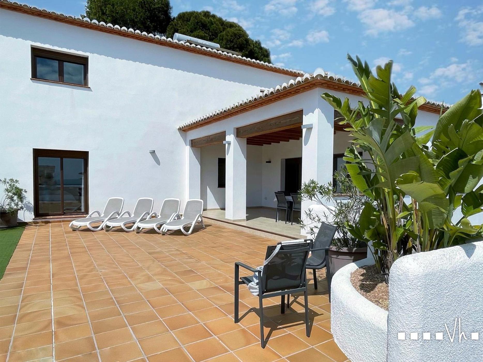 Vh Costablanca - Pinets Villa Calpe Exteriör bild